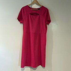 Moda Luxe Peep Hole Dress NWOT